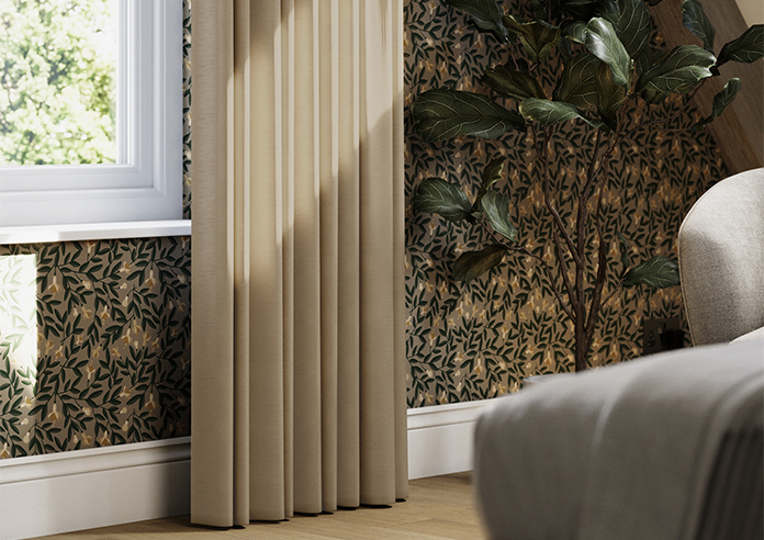 Windsor, Latte - Made to Measure Curtains - Image 5